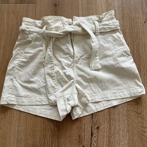 Paige Jeans Paper Bag Shorts